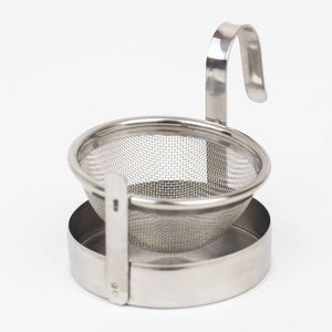 STAINLESS STEEL TIP TEA STRAINER